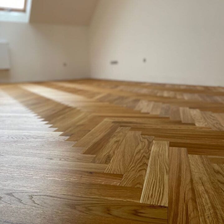 Duo parkety Dub přírodní
