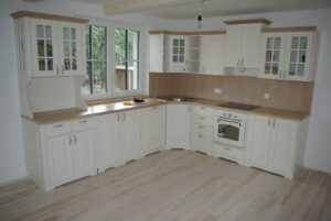 Exclusive floors dřevěná podlaha Manhattan pro moderní i klasické interiéry. Podlaha má povrch ošetřený skvrnám a vod…