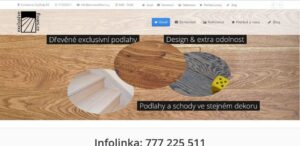 Dnes jsme spustili nový web na exclusivní dřevěné podlahy se zvýšenou odolností…. www.exclusivefloors.cz