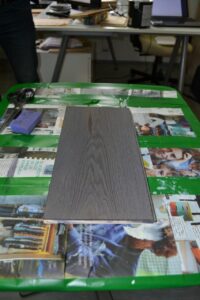 Minulý týden proběhla prezentace na které jsme předváděli vlastnosti podlahových olejů American wood oil. Každý si mo… –…