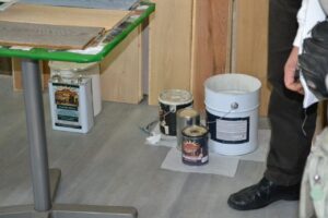 Minulý týden proběhla prezentace na které jsme předváděli vlastnosti podlahových olejů American wood oil. Každý si mo… –…