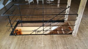 Smrková dřevěná podlaha s povrchem Bronx. Více na www.exclusivefloors.cz. – fotka 7 z realizace Exclusive Floors