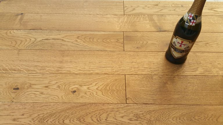 Dřevěná podlaha Dub Bronx….. – realizace podlahy Exclusive Floors