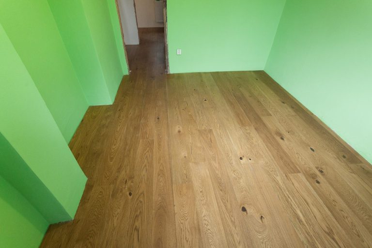 Dřevěná podlaha Dub Bronx….. – realizace podlahy Exclusive Floors