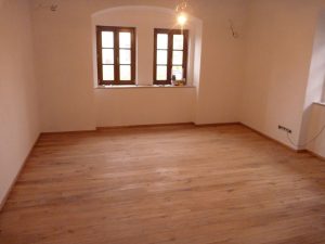 Dub Natural s vodě odolným olejem – realizace v rodinném domku. – fotka 13 z realizace Exclusive Floors
