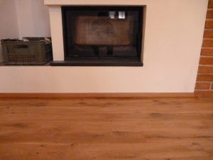 Dub Natural s vodě odolným olejem – realizace v rodinném domku. – fotka 17 z realizace Exclusive Floors