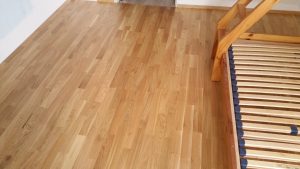 Dřevěná podlaha dub parketa – www.exclusivefloors.cz. – fotka 2 z realizace Exclusive Floors
