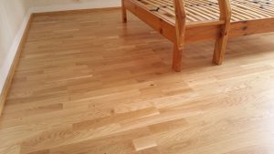 Dřevěná podlaha dub parketa – www.exclusivefloors.cz. – realizace podlahy Exclusive Floors