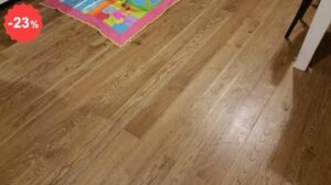 Akční ceny na dřevěné podlahy do konce ledna. Podlahy Exclusive floors jsou kartáčované, olejované s povrchem vodě a … –…