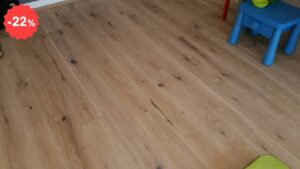 Akční ceny na dřevěné podlahy do konce ledna. Podlahy Exclusive floors jsou kartáčované, olejované s povrchem vodě a … –…