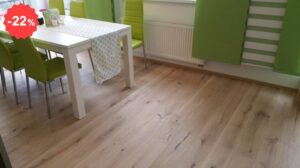 Akční ceny na dřevěné podlahy do konce ledna. Podlahy Exclusive floors jsou kartáčované, olejované s povrchem vodě a … –…