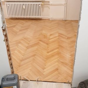 Renovace bukových parket u zákazníka v Brně. – fotka 5 z realizace Exclusive Floors