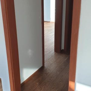Realizace dřevěné podlahy Exclusive floors Dub světlý Elegant 190mm v RD v Děčíně. – fotka 6 z realizace Exclusive Floors