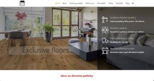 Akční ceny dřevěných podlah na Březen najdete na našem webu www.exclusivefloors.cz.